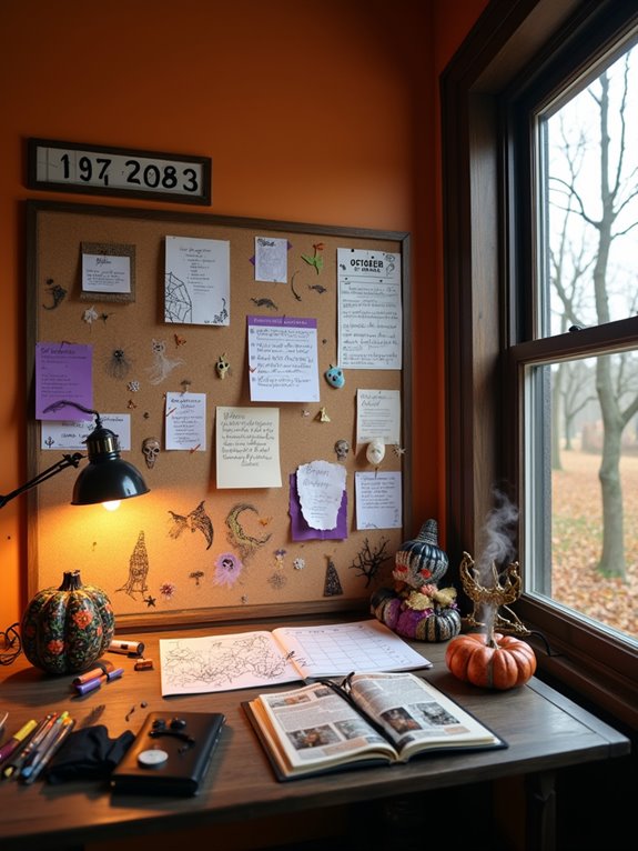 plan ahead for halloween