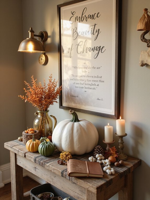 plan seasonal decorations ahead