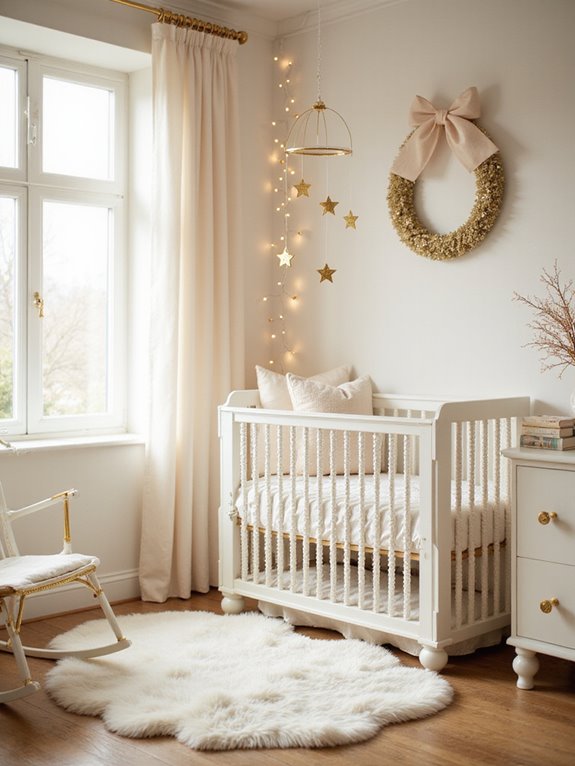 playful calm christmas ambiance