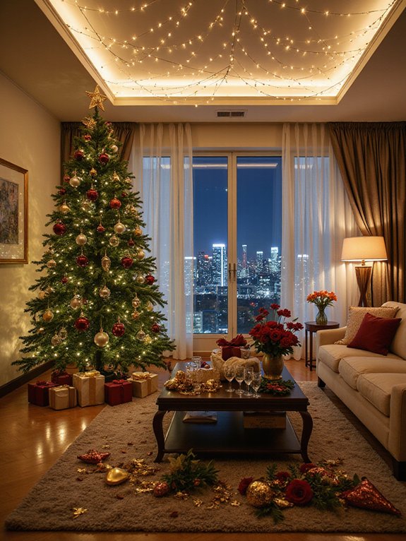 playful elegant new year decorations