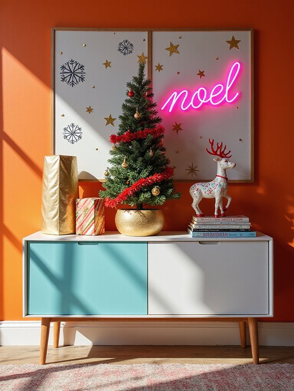 playful pop art decor