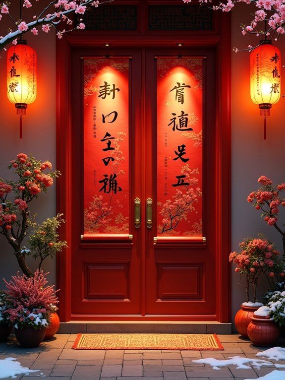 poetic doorway blessings tradition