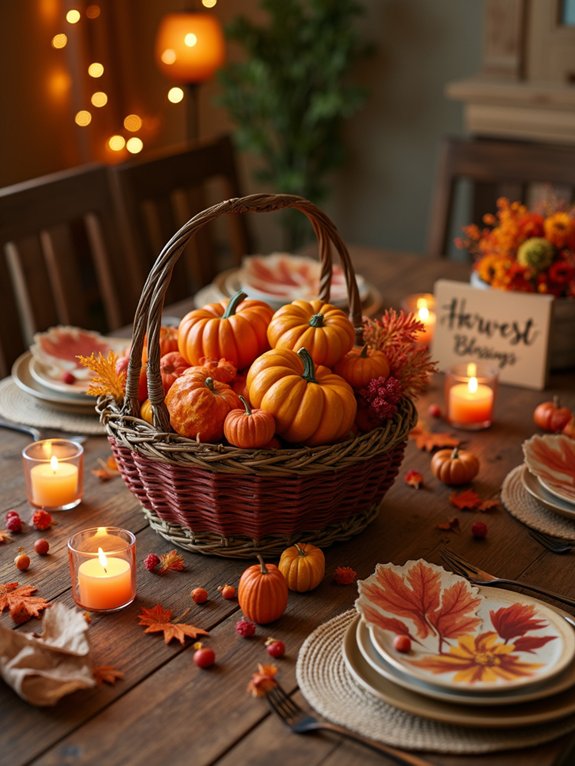 practical and budget friendly fall decor