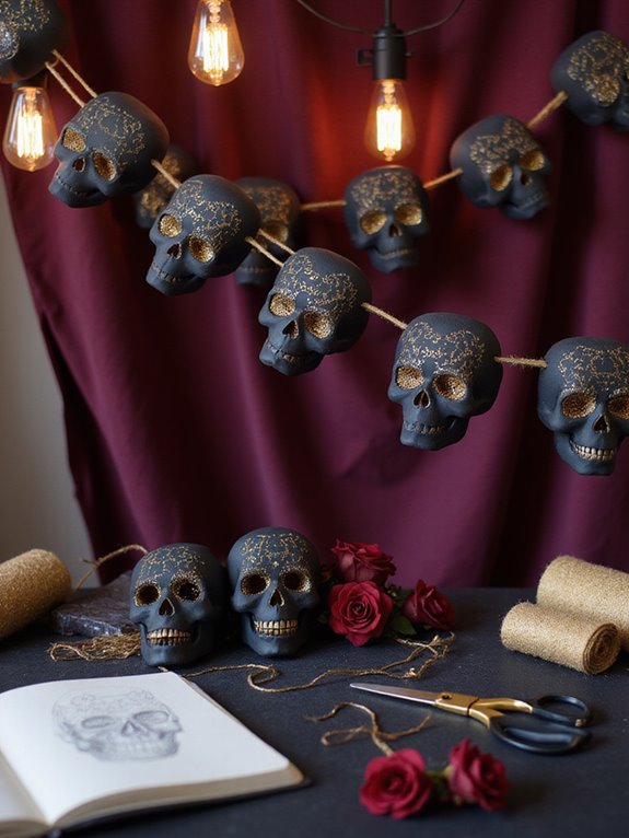 professional looking paper decor