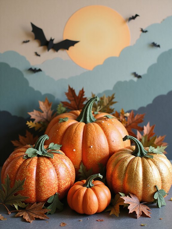 pumpkin painting and carving