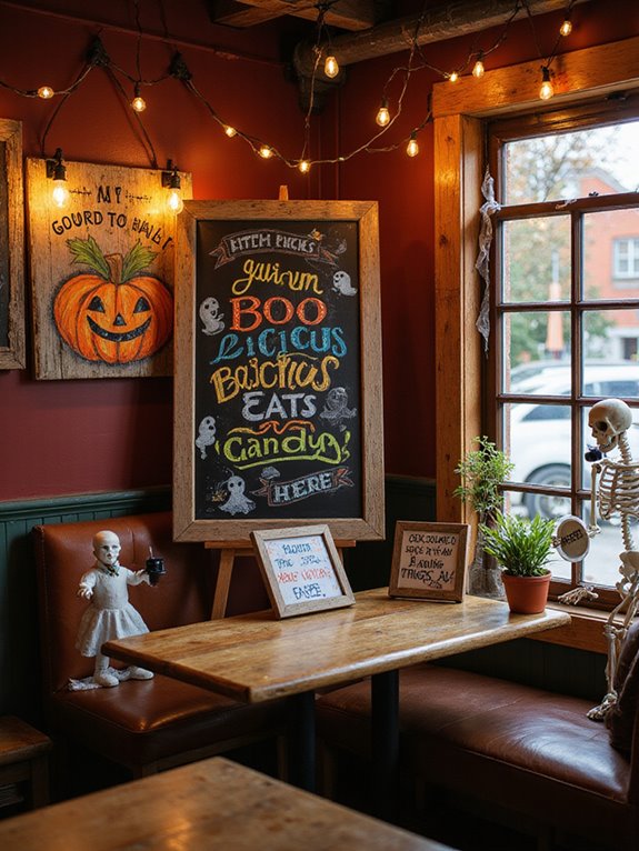 punny signs create fun