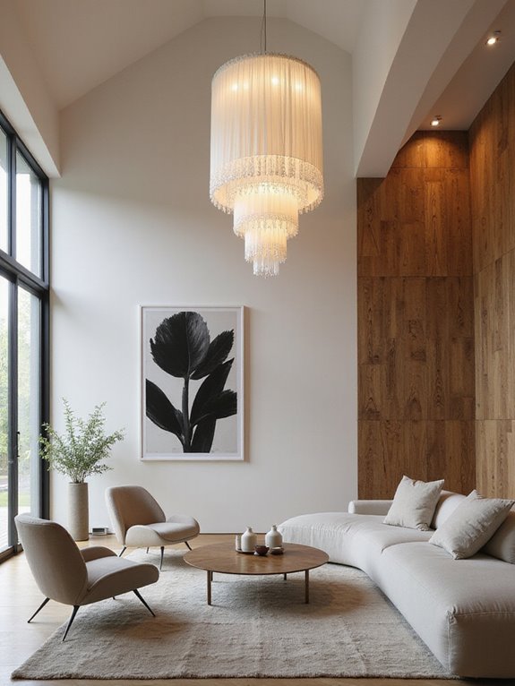 pure white lantern elegance