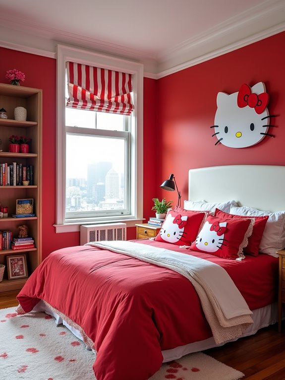 purr fect kitty bedding set