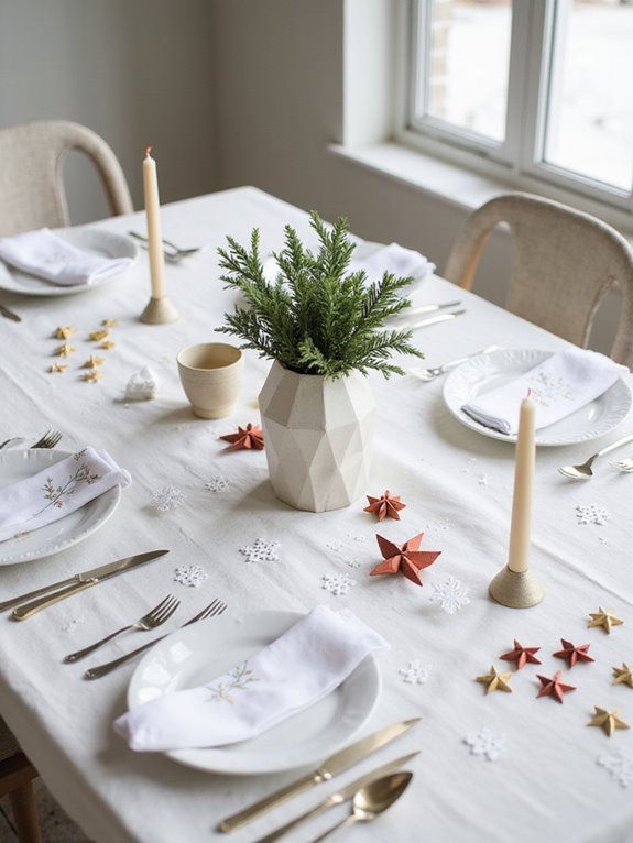 quick christmas paper decorations