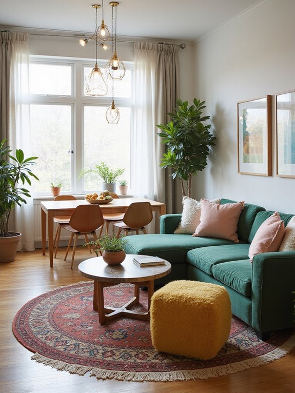 quickly style spacious living