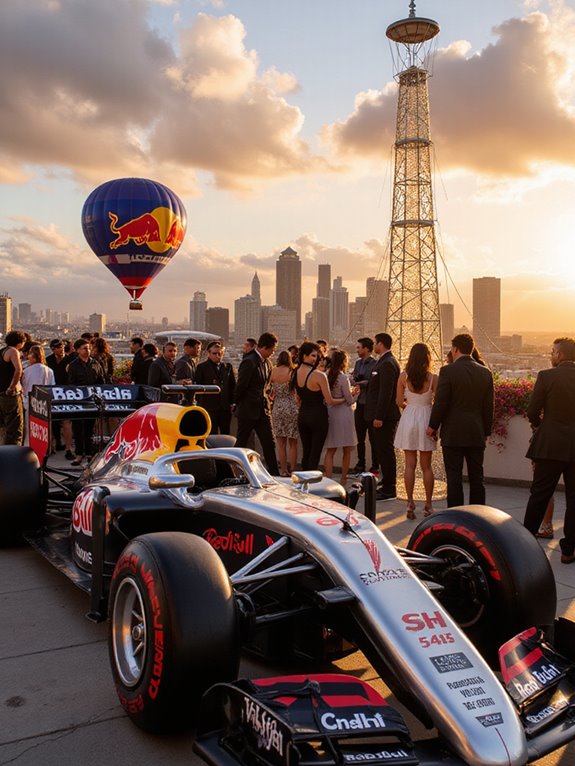 race car party theme