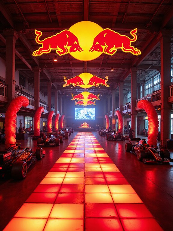 race themed party decorations ideas