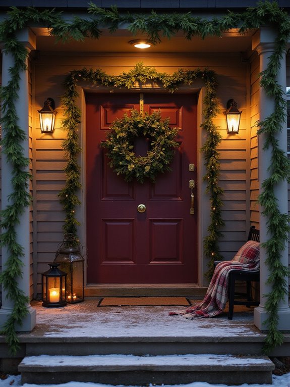 radiant porch display ideas