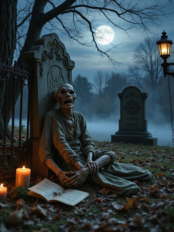 realistic halloween props needed