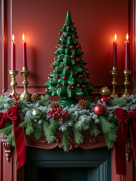 red and green nostalgia