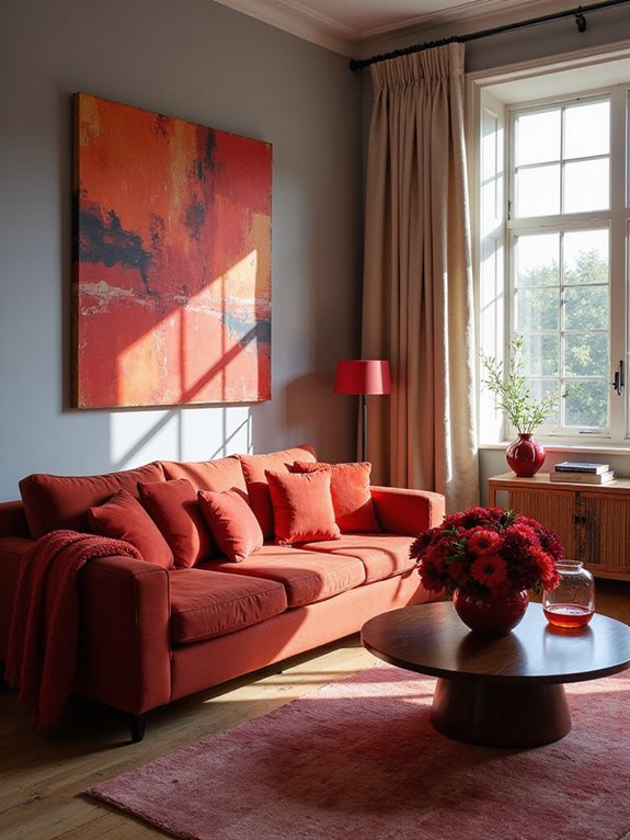 red boosts mood and energy