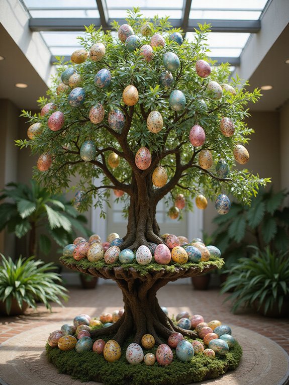 red easter decoration ideas