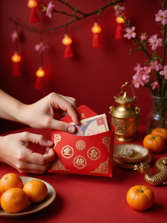 red envelopes bring joy