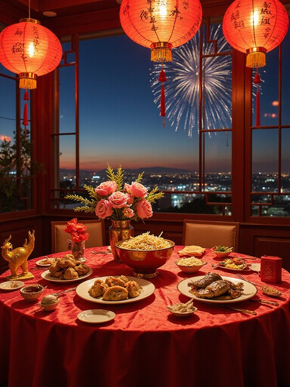 red symbolizes luck and prosperity