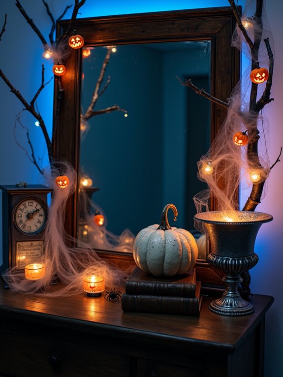 reflective surfaces and shadows