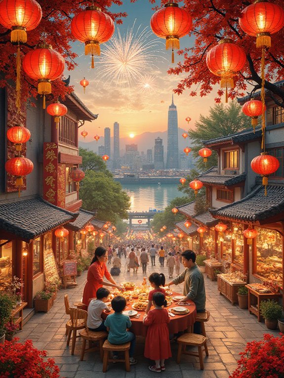 regional lunar new year traditions