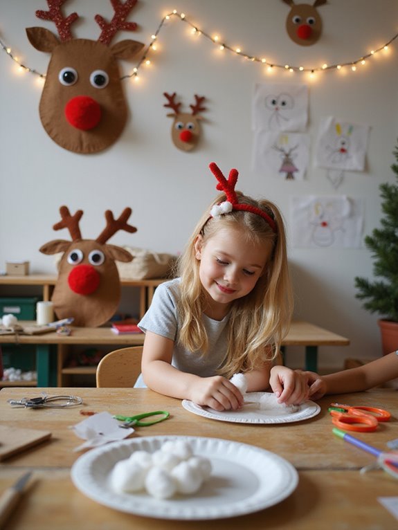 reindeer crafts and games