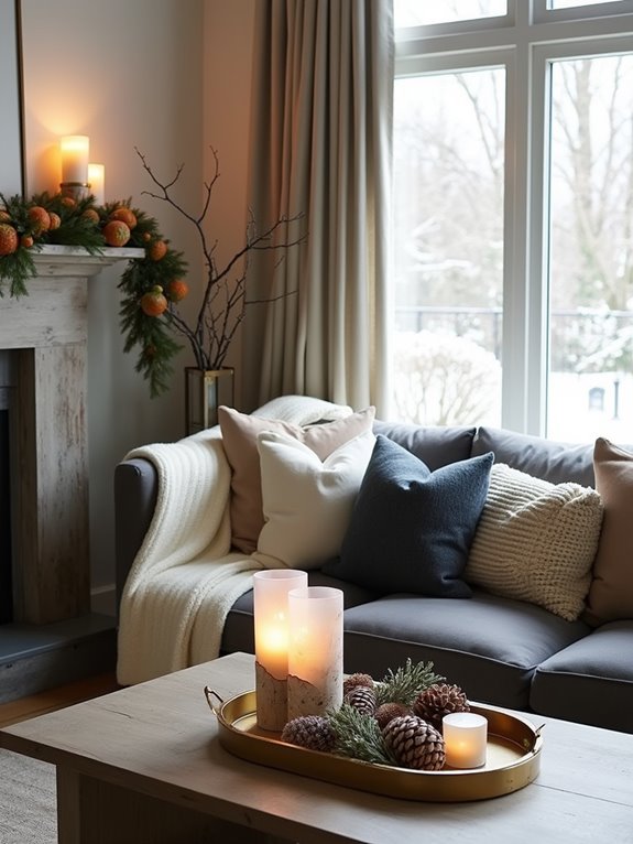 repurpose holiday decor creatively