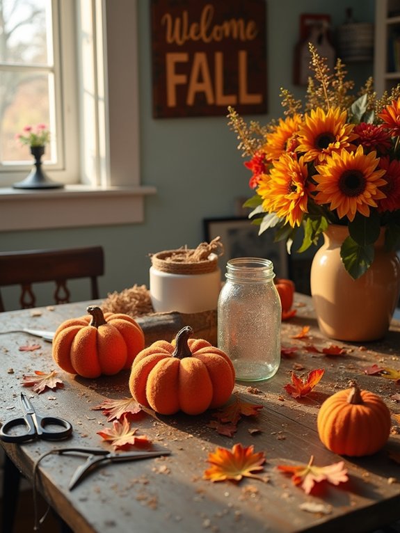 repurpose seasonal decorations creatively