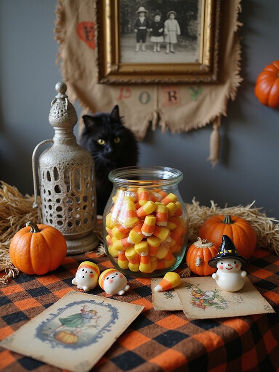 retro candy corn fun