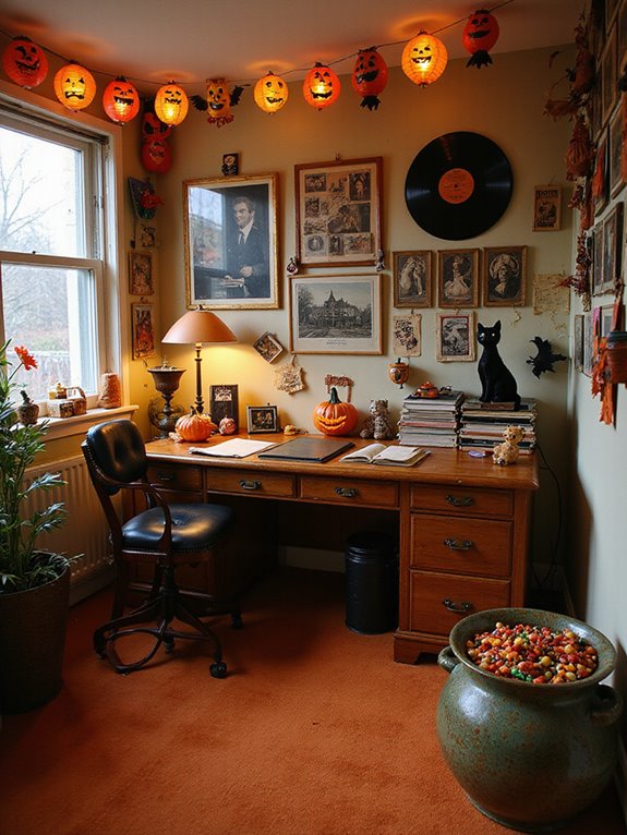 retro halloween collectibles charm