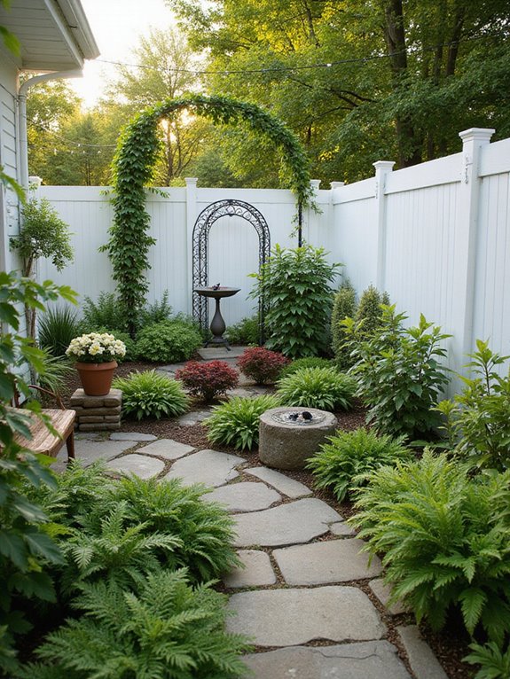 revitalize with lush greenery