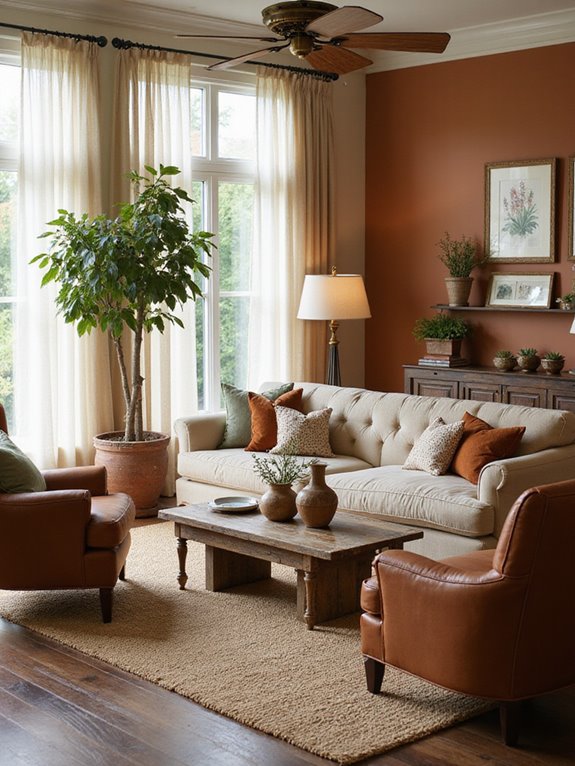 revitalizing natural living room