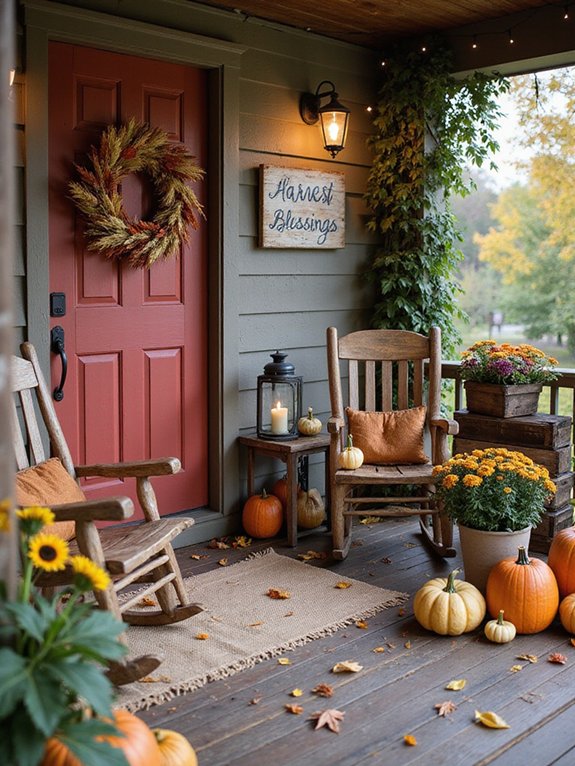 rustic charm for autumn