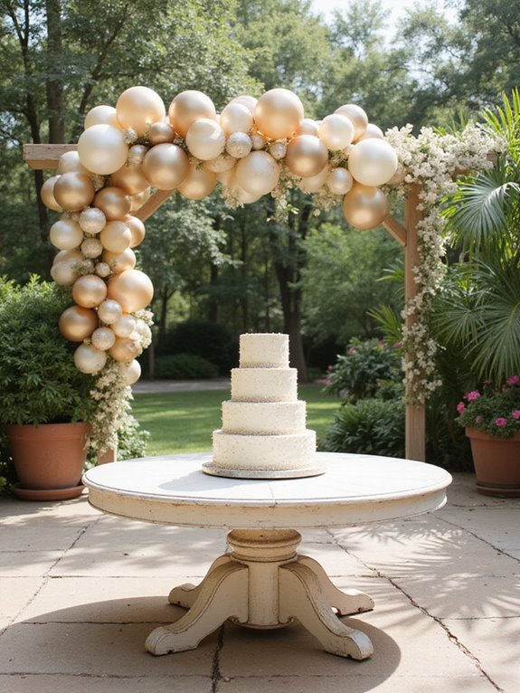 rustic charm for gatherings