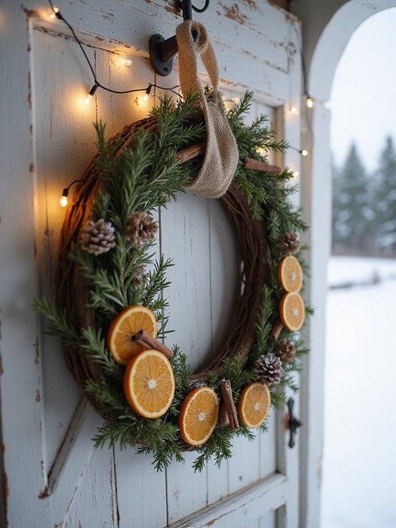 rustic christmas decor tips