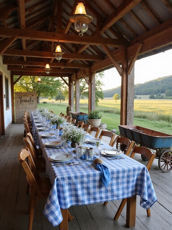 rustic country charm decor