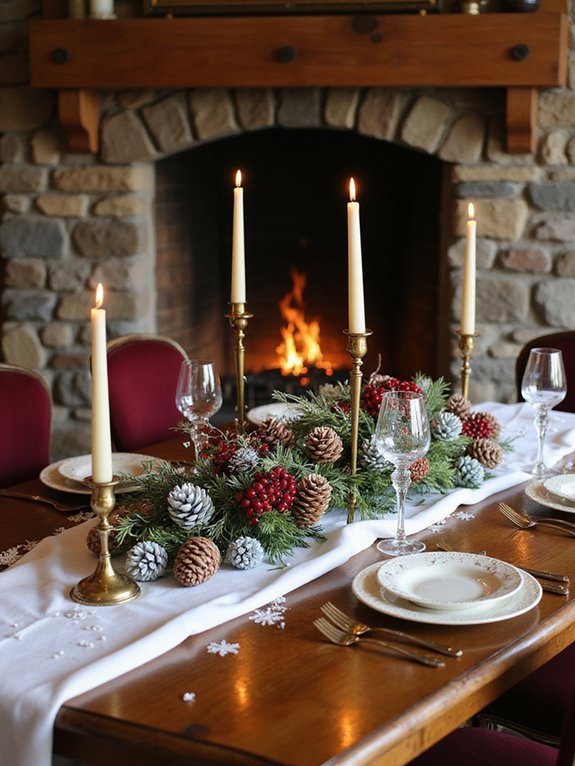rustic winter decoration ideas