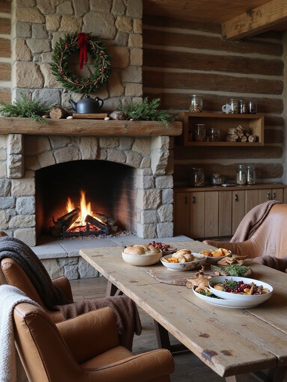 rustic wooden home decor