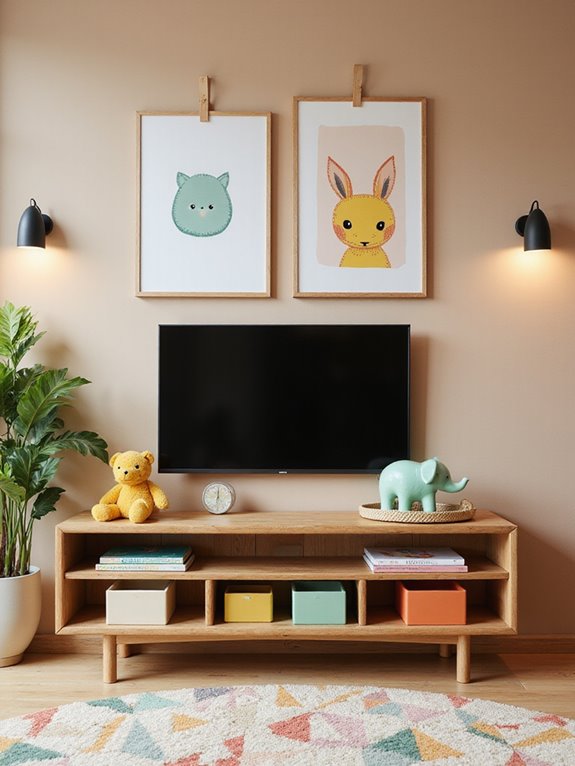 safe and stylish decor