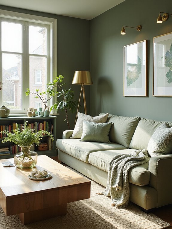 sage green seasonal adaptation