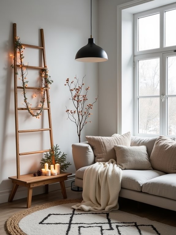 scandinavian holiday decor simplicity