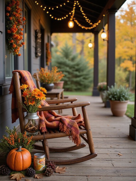 scented candles and potpourri