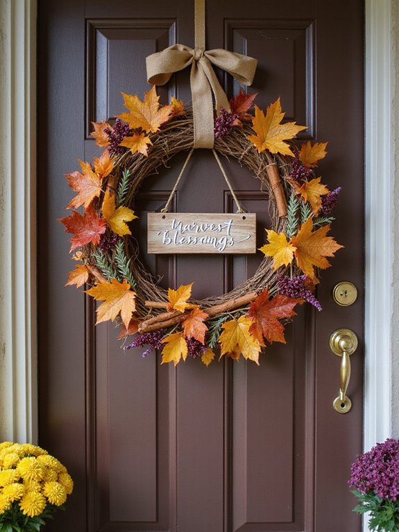scents enhance autumn wreaths