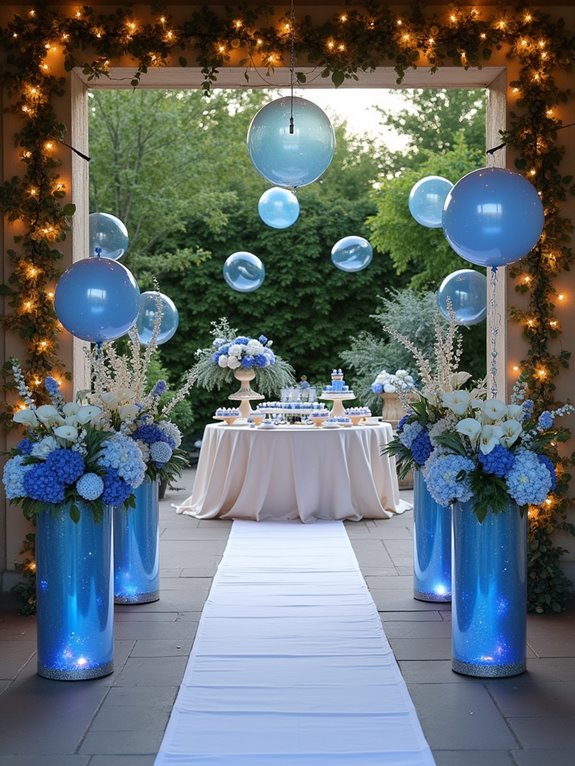 sea tastic balloon decorations delight