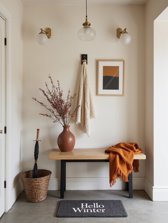 seasonal color accent decor