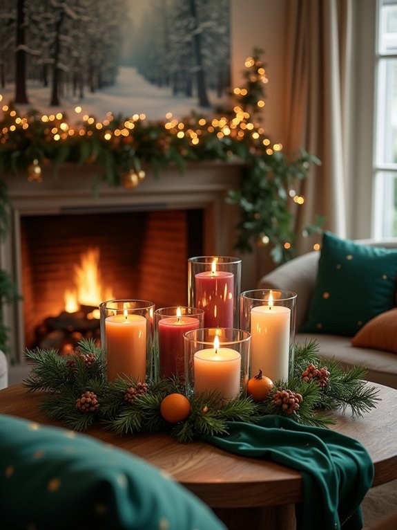 seasonal cozy scent blends