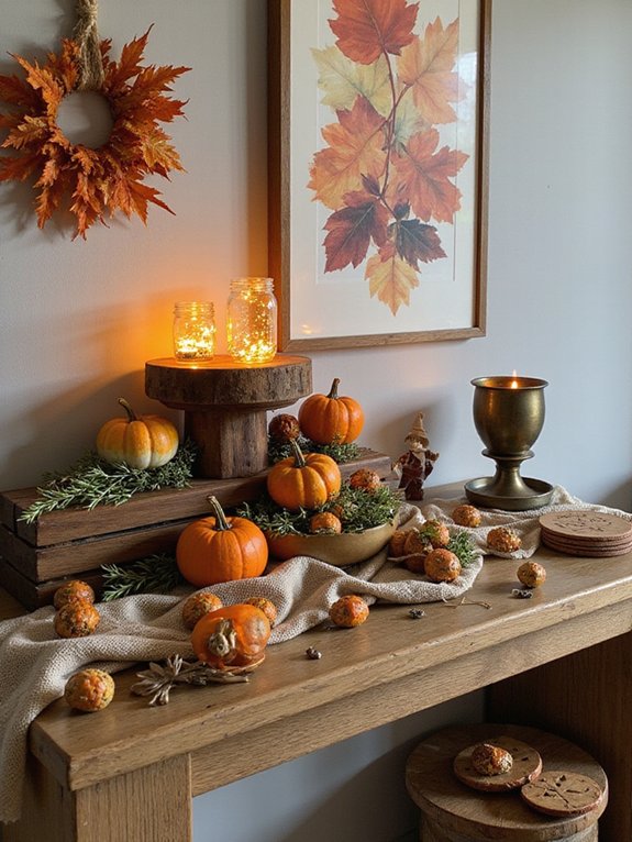 seasonal entryway crafting fun
