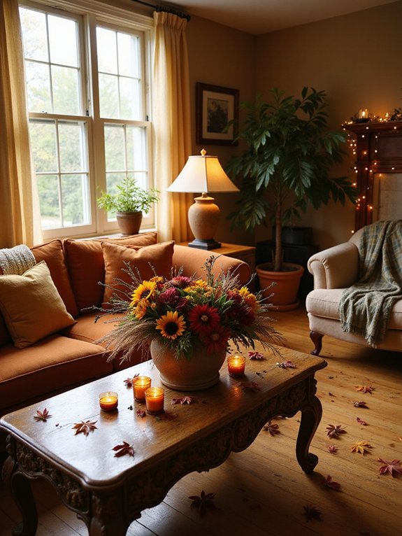 seasonal floral arrangements delight