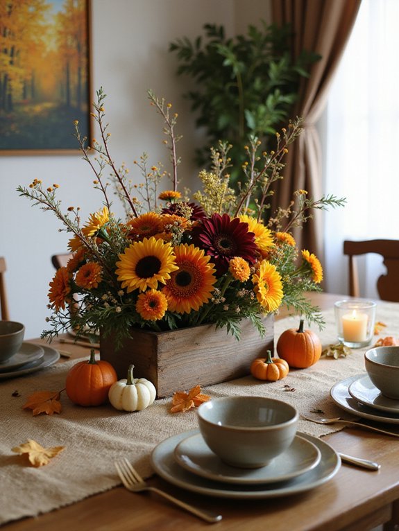 seasonal flower arrangements tips