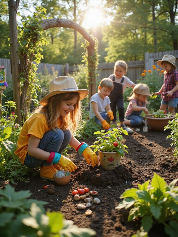 seasonal gardening fun for kids